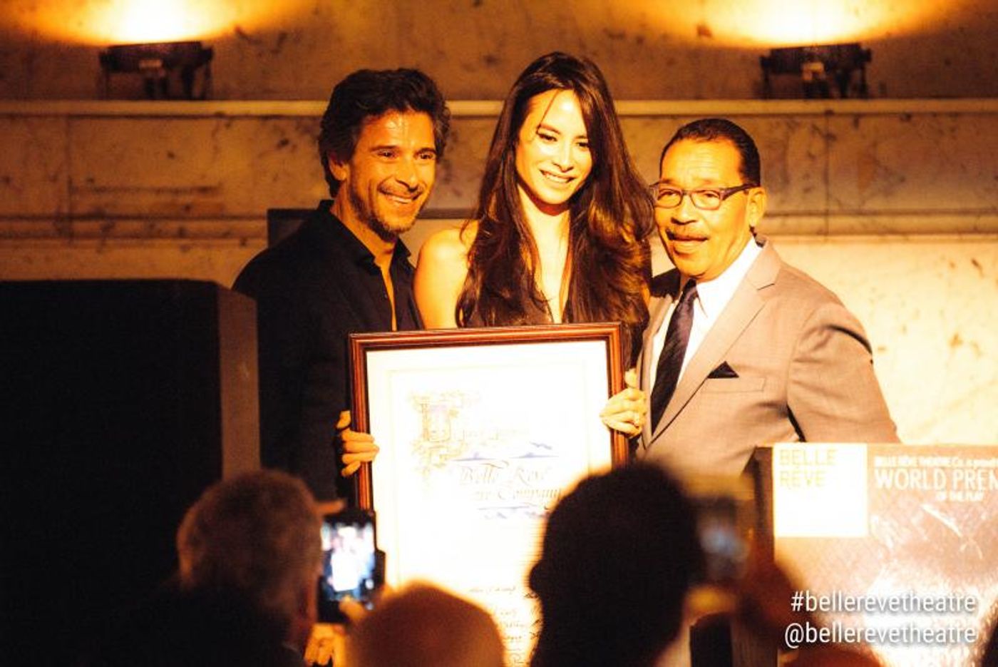 Photo Flash: TIME ALONE Opening Night Red Carpet - Los Angeles Theatre Center Photo Flash: TIME ALONE Opening Night Red Carpet - Los Angeles Theatre Center Image