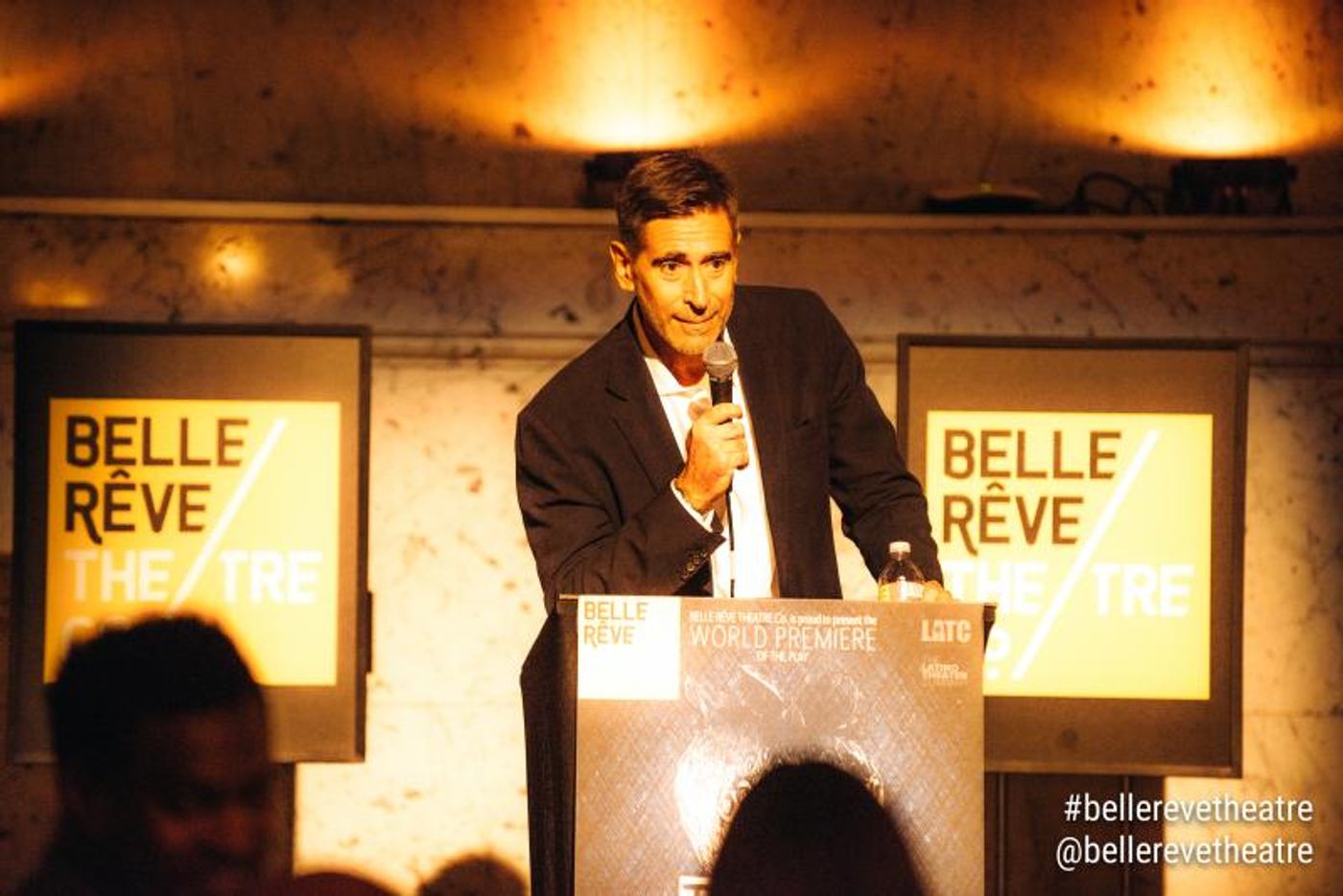 Photo Flash: TIME ALONE Opening Night Red Carpet - Los Angeles Theatre Center Photo Flash: TIME ALONE Opening Night Red Carpet - Los Angeles Theatre Center Image