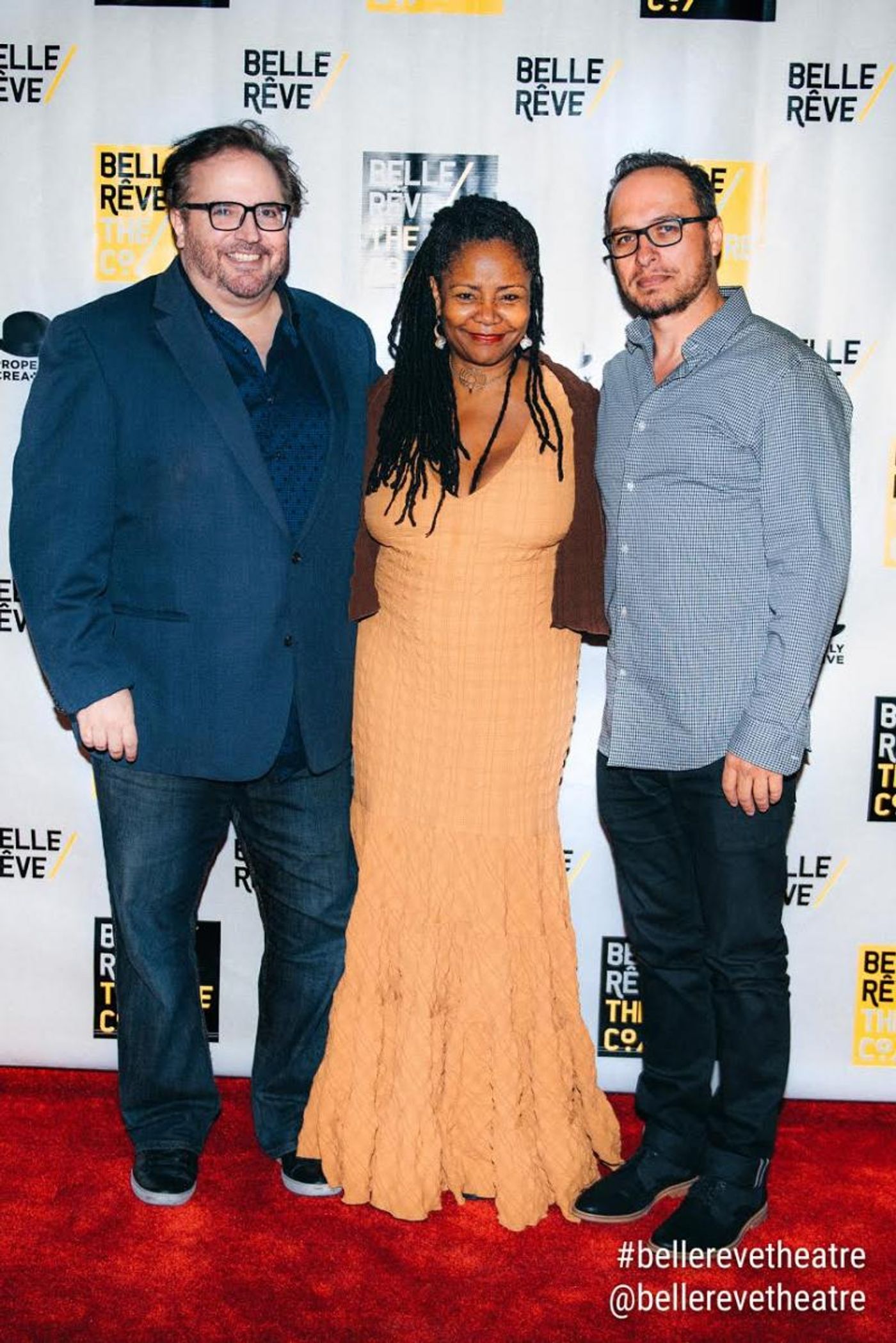 Photo Flash: TIME ALONE Opening Night Red Carpet - Los Angeles Theatre Center  Image