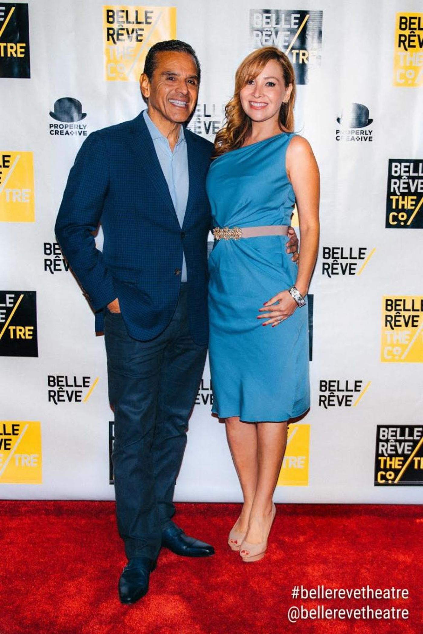 Photo Flash: TIME ALONE Opening Night Red Carpet - Los Angeles Theatre Center  Image