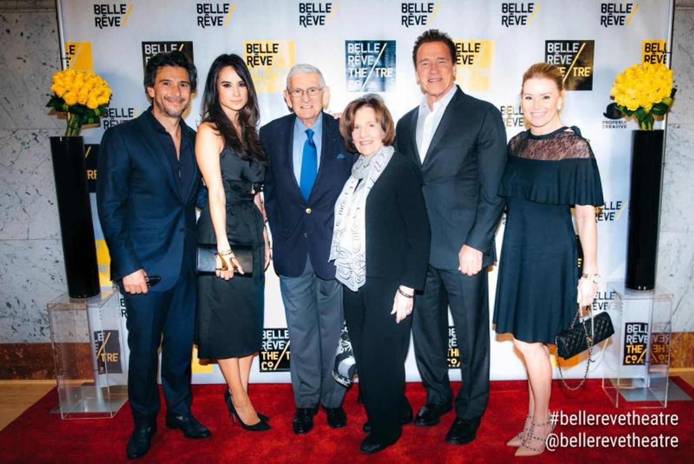Photo Flash: TIME ALONE Opening Night Red Carpet - Los Angeles Theatre Center  Image