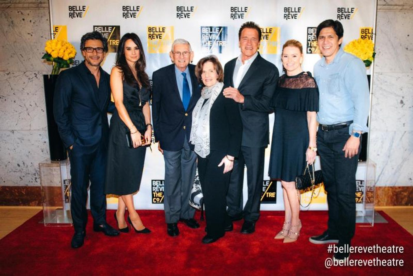 Photo Flash: TIME ALONE Opening Night Red Carpet - Los Angeles Theatre Center Photo Flash: TIME ALONE Opening Night Red Carpet - Los Angeles Theatre Center Image