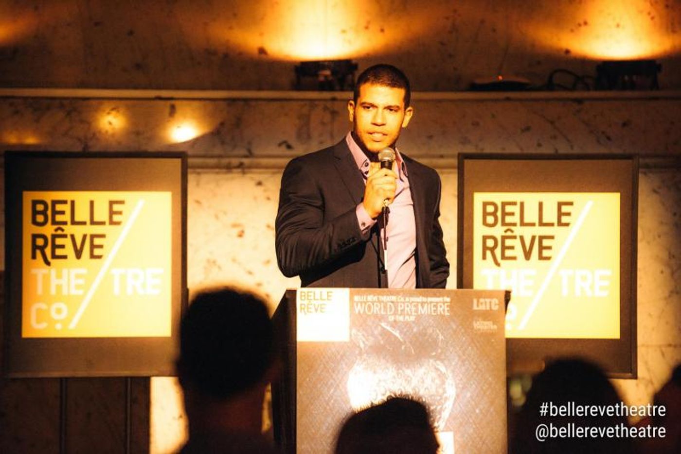Photo Flash: TIME ALONE Opening Night Red Carpet - Los Angeles Theatre Center Photo Flash: TIME ALONE Opening Night Red Carpet - Los Angeles Theatre Center Image
