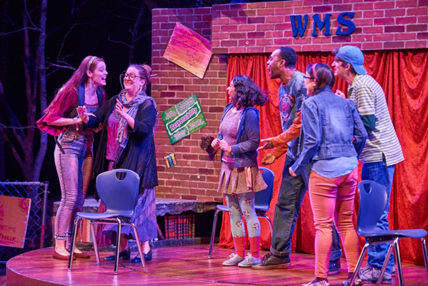 BWW Previews: GOOSEBUMPS: PHANTOM OF THE AUDITORIUM, THE MUSICAL at Aurora Theatre  Image