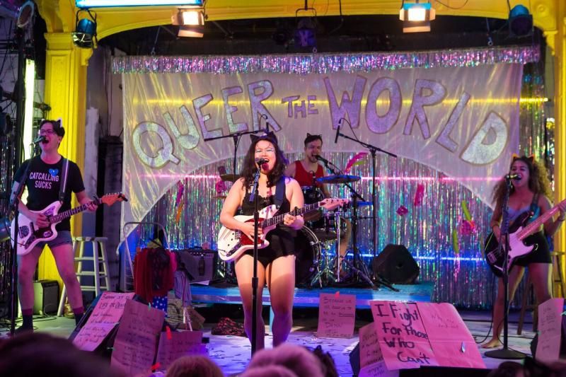 Review:  Diana Oh's {MY LINGERIE PLAY}, Glitter, Soap Bubbles, Anger, Art and Activism  Image