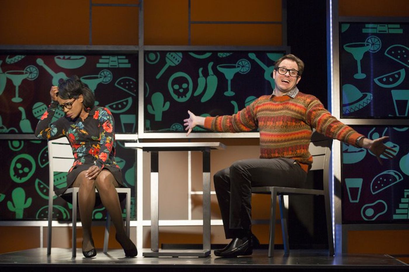 Review:  I LOVE YOU, YOU'RE PERFECT, NOW CHANGE at GSP is the Finest Musical Comedy  Image
