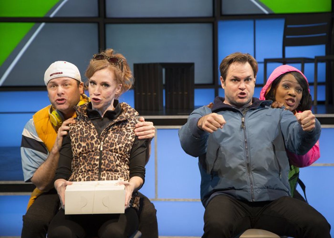 Review:  I LOVE YOU, YOU'RE PERFECT, NOW CHANGE at GSP is the Finest Musical Comedy  Image