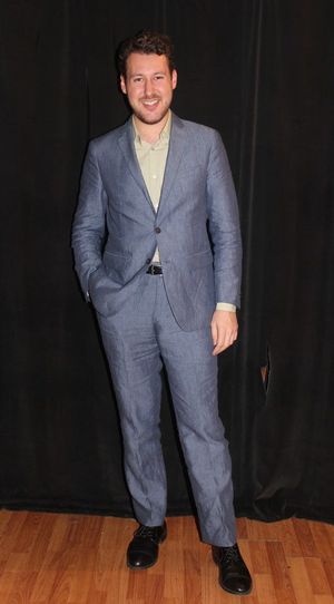 Benjamin Viertel @ BroadwayWorld Benjamin Viertel Photo