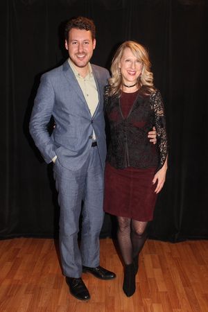 Benjamin Viertel and Debra Whitfield @ BroadwayWorld Benjamin Viertel and Debra Whitfield Photo