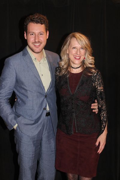 Benjamin Viertel and Debra Whitfield Photo