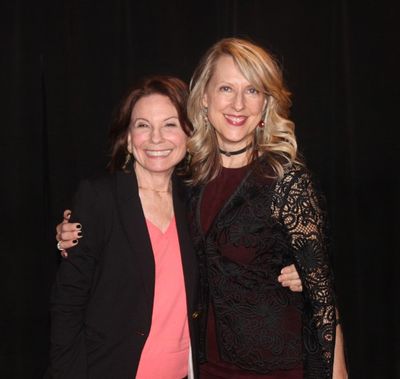 Carolyn Mignini and Debra Whitfield Photo