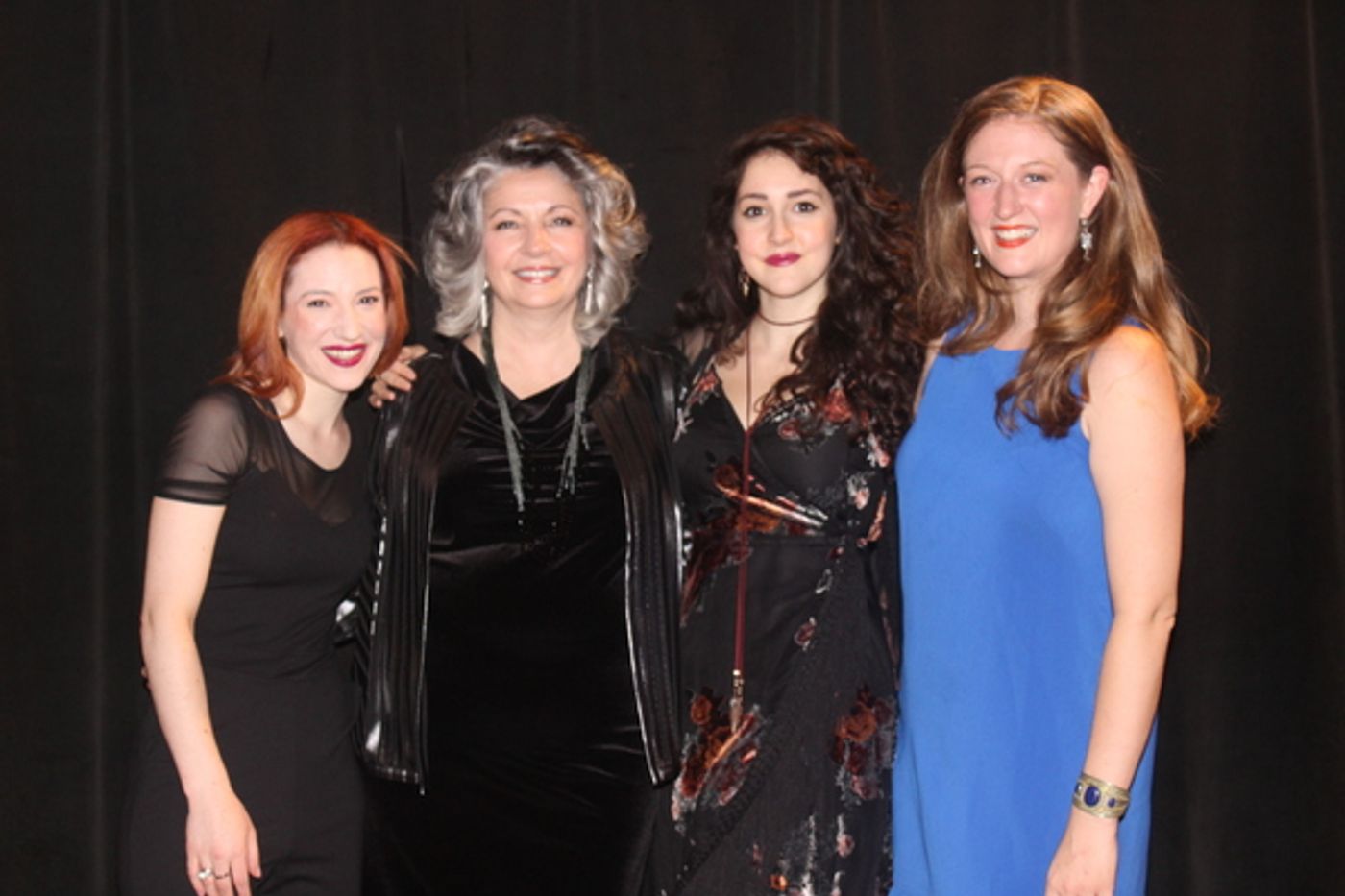 Photo Coverage: Chatillion Stage Company Celebrates Opening Night of FIRE  Image