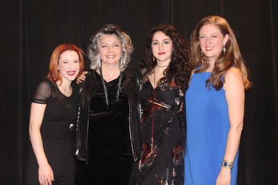 Malka Wallick, Paulette Oliva, Lauriel Friedman and Laura King Otazo Photo