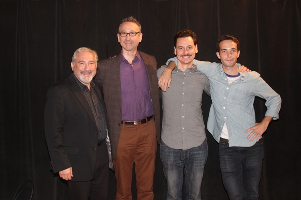 Stuart Zagnit, Jay Russell, Kevin Lowry and Jake Horowitz at 