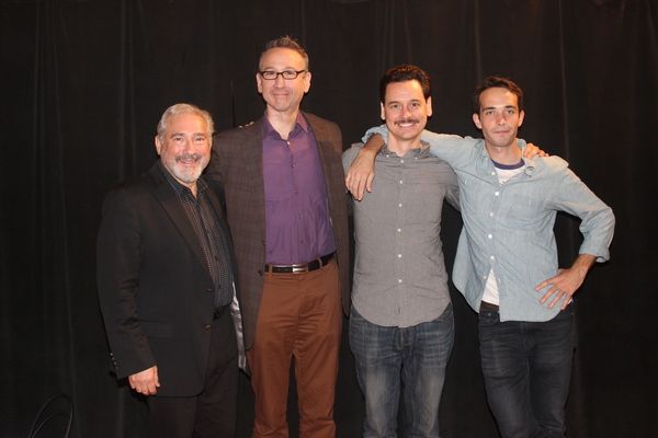 Stuart Zagnit, Jay Russell, Kevin Lowry and Jake Horowitz Photo