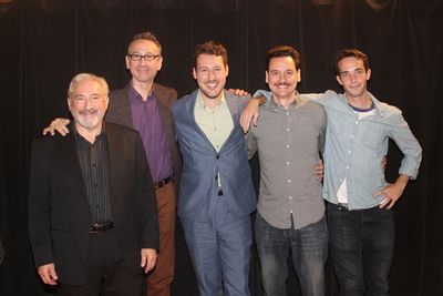 Stuart Zagnit, Jay Russell, Benjamin Viertel, Kevin Lowry and Jake Horowitz Photo