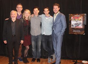 Stuart Zagnit, Jay Russell, Debra Whitfield, Kevin Lowry,  Jake Horowitz and Benjamin Photo