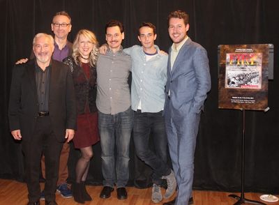 Stuart Zagnit, Jay Russell, Debra Whitfield, Kevin Lowry,  Jake Horowitz and Benjamin Photo