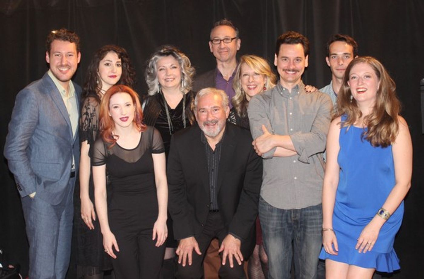 Photo Coverage: Chatillion Stage Company Celebrates Opening Night of FIRE  Image