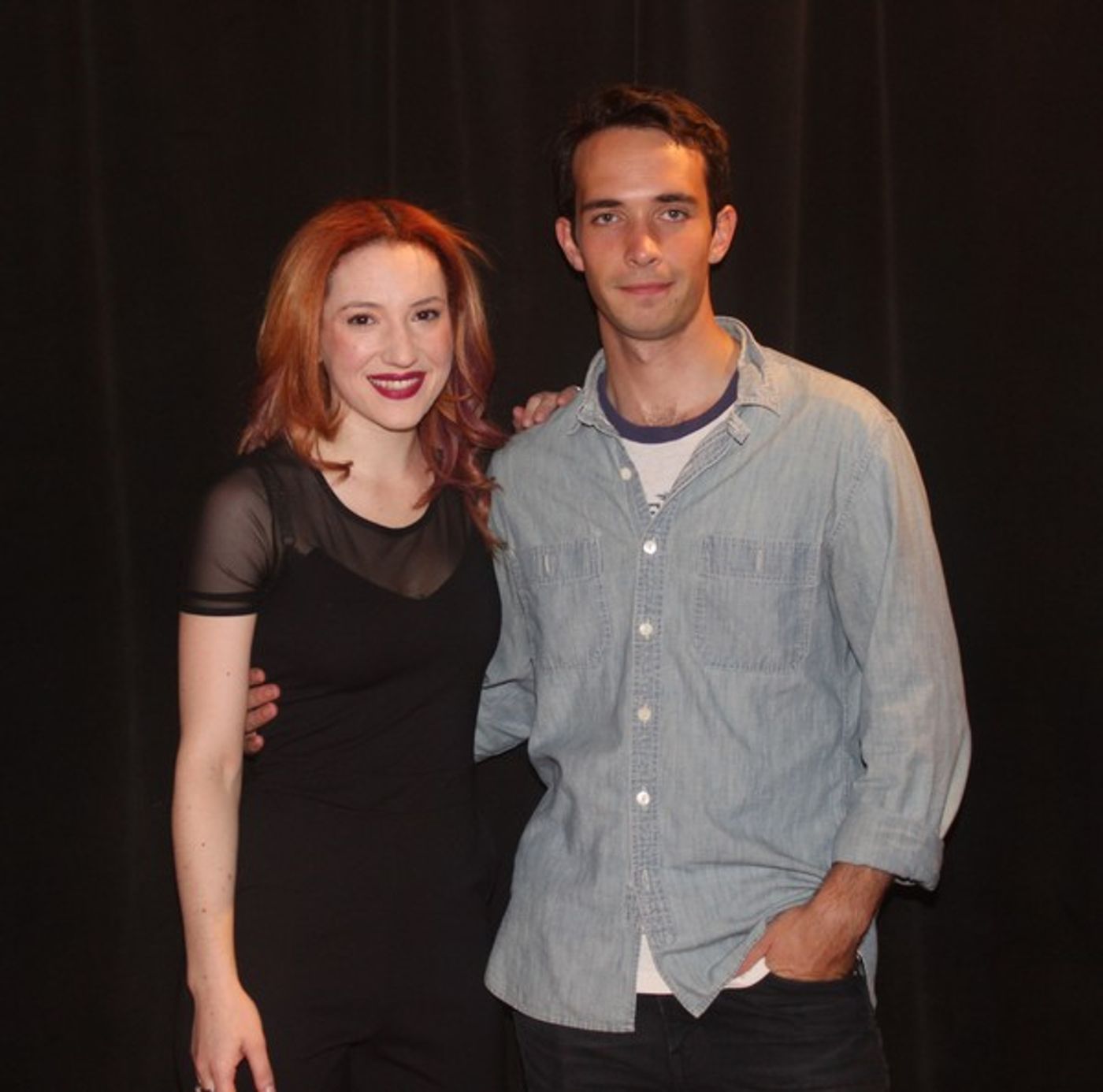 Photo Coverage: Chatillion Stage Company Celebrates Opening Night of FIRE  Image