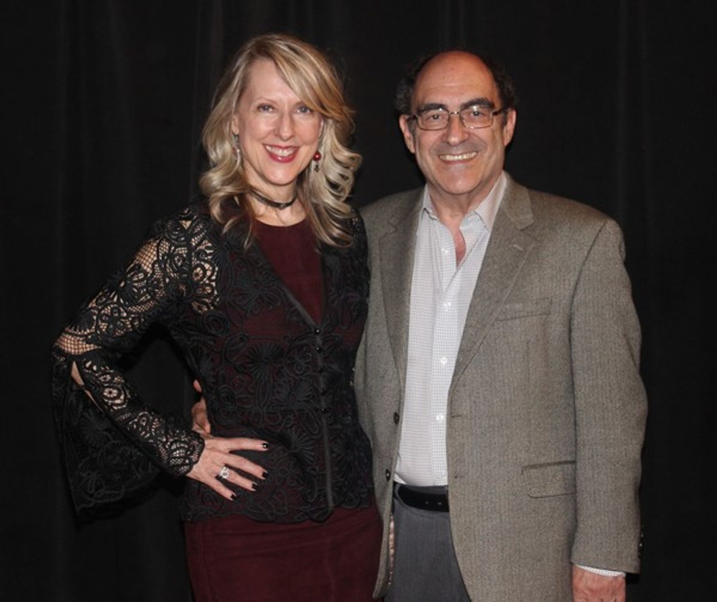 Photo Coverage: Chatillion Stage Company Celebrates Opening Night of FIRE  Image