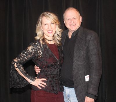 Debra Whitfield and Doug Denoff Photo