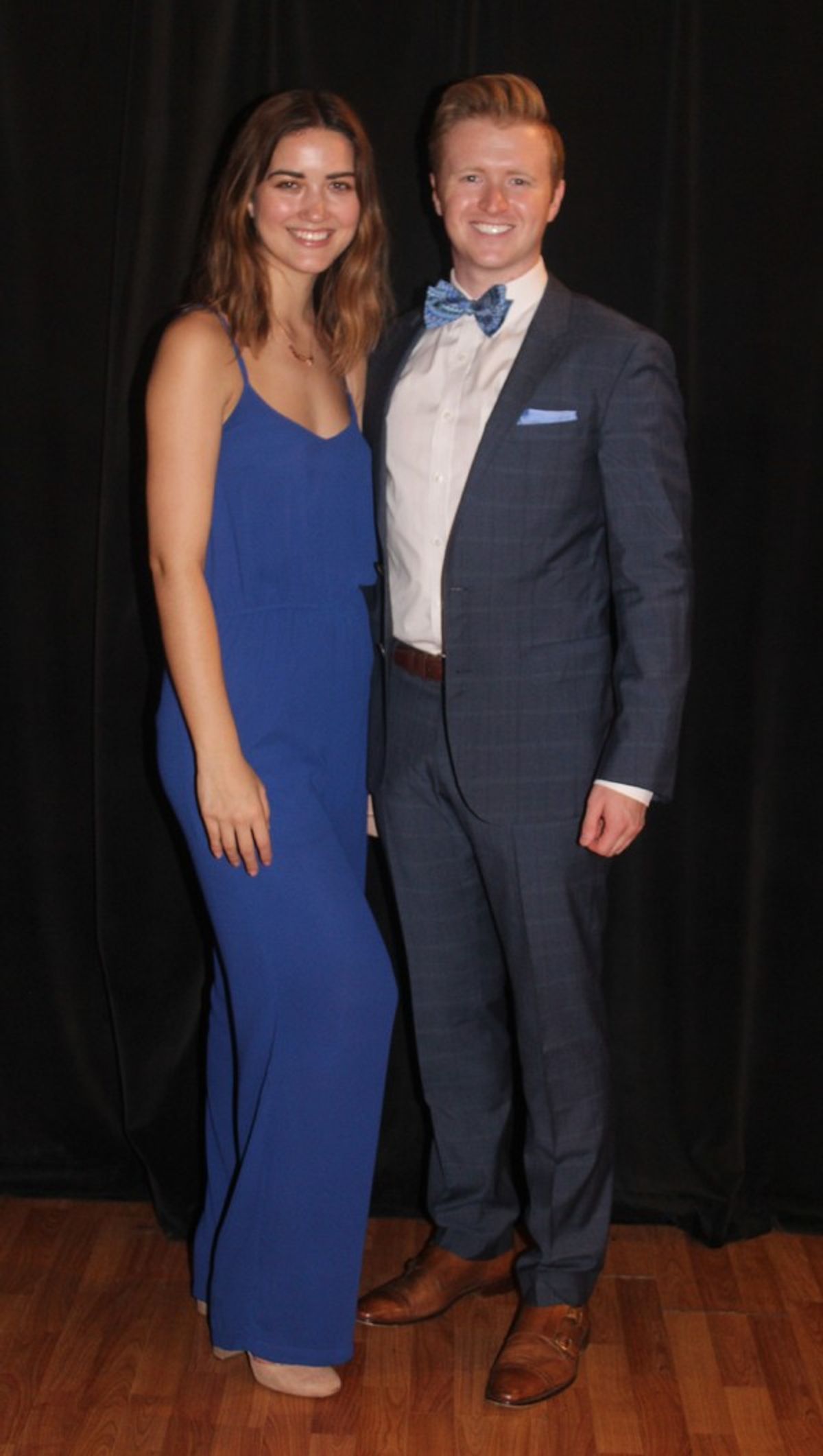 Skye Cone and Kyle Ivey at 