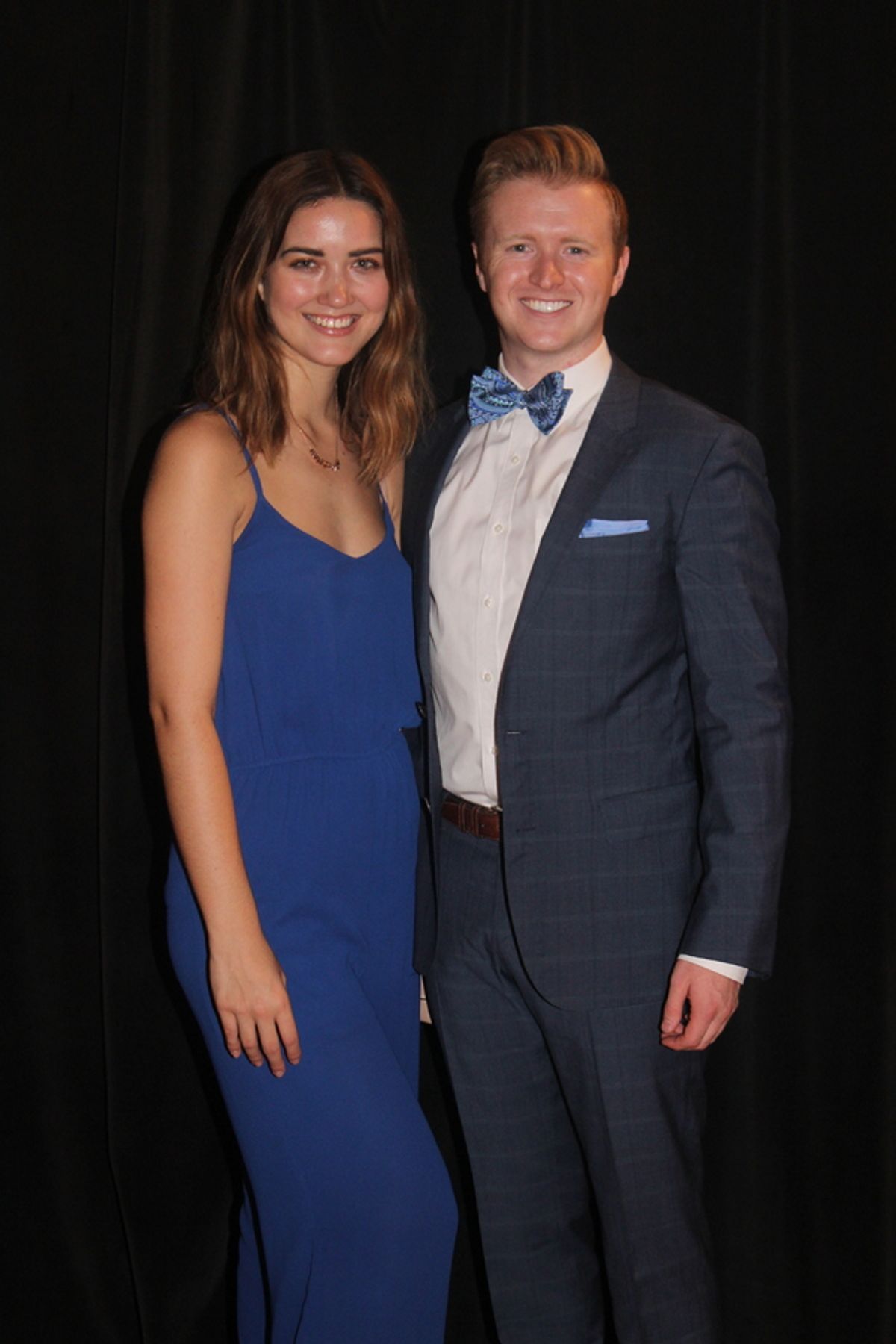 Skye Cone and Kyle Ivey at 