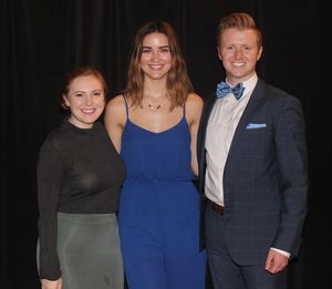 Xandra Schultz, Skye Cone and Kyle Ivey Photo