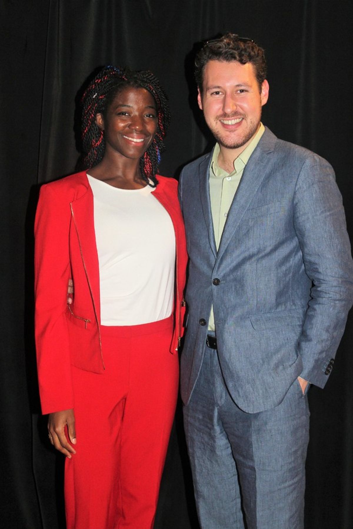 Toro Adeyemi and Benjamin Viertel at 