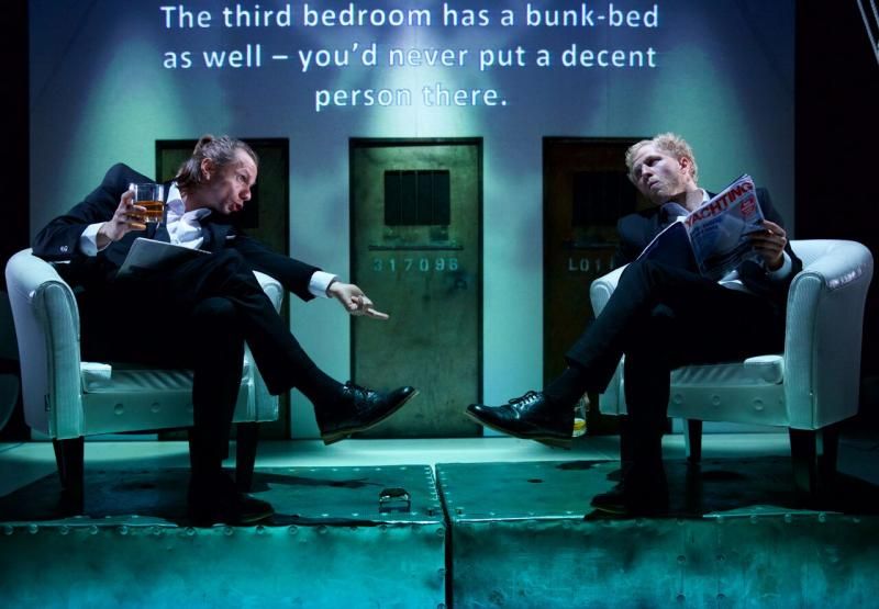 Review:  Pussy Riot's Maria Alyokhina Joins Belarus Free Theatre in Protest Drama BURNING DOORS  Image