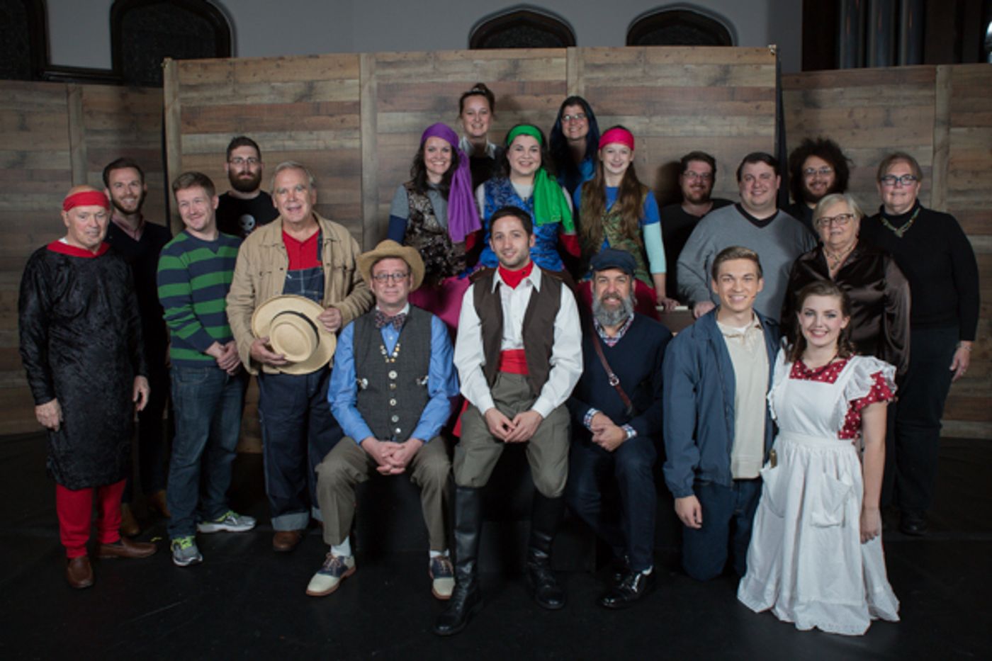 Photo Coverage: King Avenue Players' THE FANTASTICKS Photo Coverage: King Avenue Players' THE FANTASTICKS Image