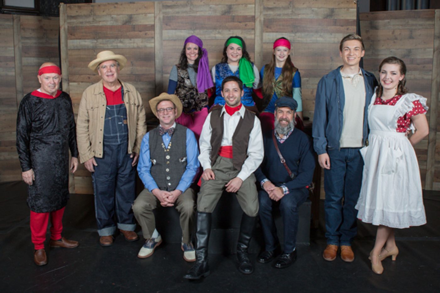 Photo Coverage: King Avenue Players' THE FANTASTICKS Photo Coverage: King Avenue Players' THE FANTASTICKS Image