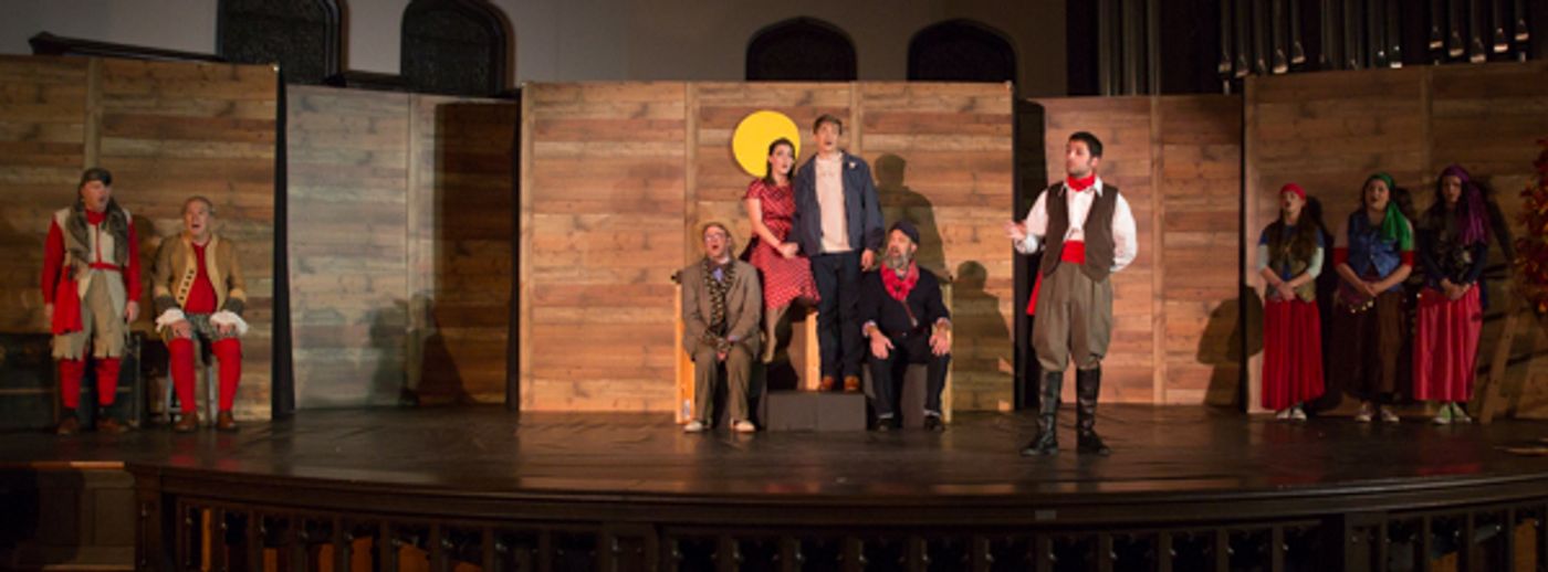 Photo Coverage: King Avenue Players' THE FANTASTICKS Photo Coverage: King Avenue Players' THE FANTASTICKS Image