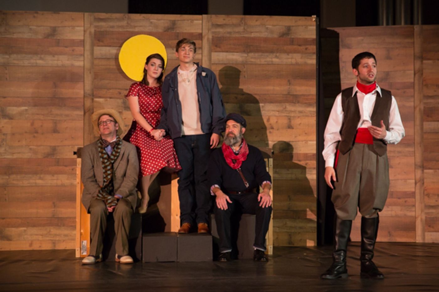 Photo Coverage: King Avenue Players' THE FANTASTICKS Photo Coverage: King Avenue Players' THE FANTASTICKS Image