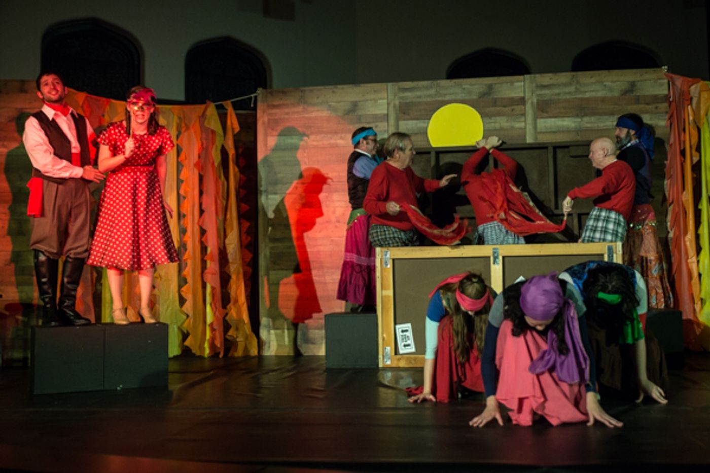 Photo Coverage: King Avenue Players' THE FANTASTICKS Photo Coverage: King Avenue Players' THE FANTASTICKS Image