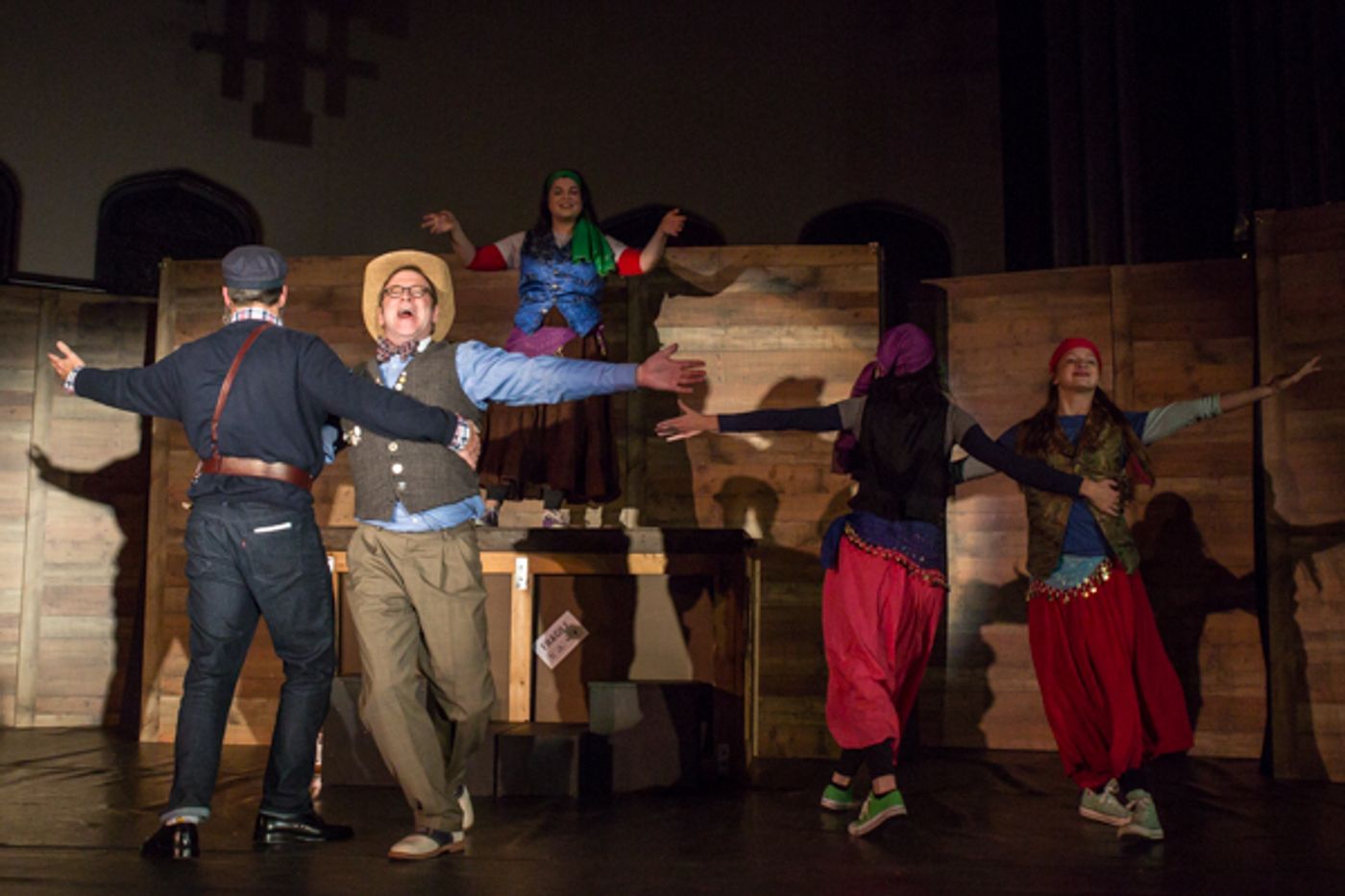 Photo Coverage: King Avenue Players' THE FANTASTICKS Photo Coverage: King Avenue Players' THE FANTASTICKS Image