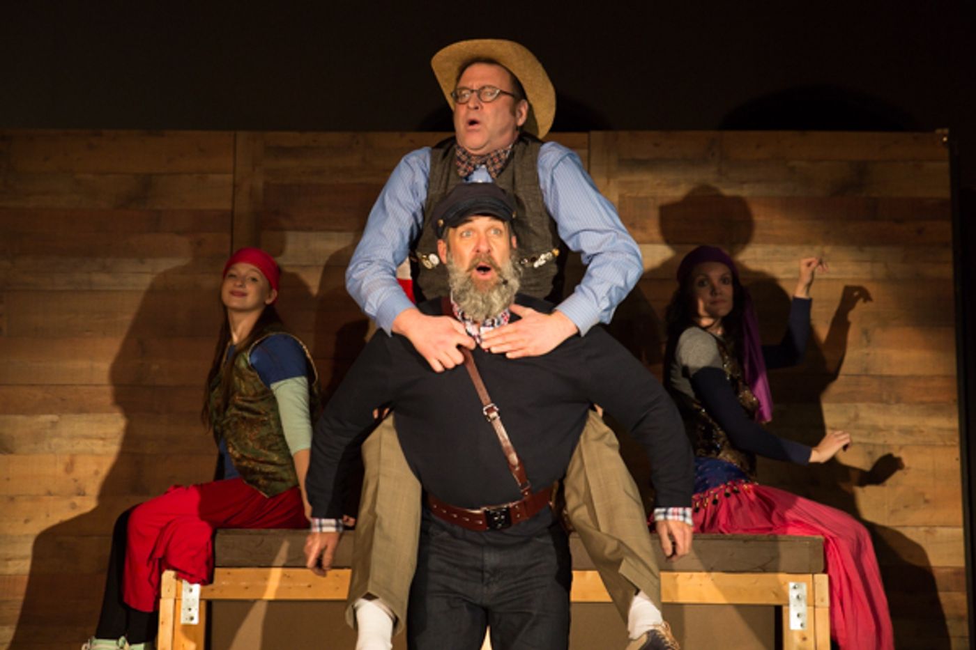 Photo Coverage: King Avenue Players' THE FANTASTICKS Photo Coverage: King Avenue Players' THE FANTASTICKS Image