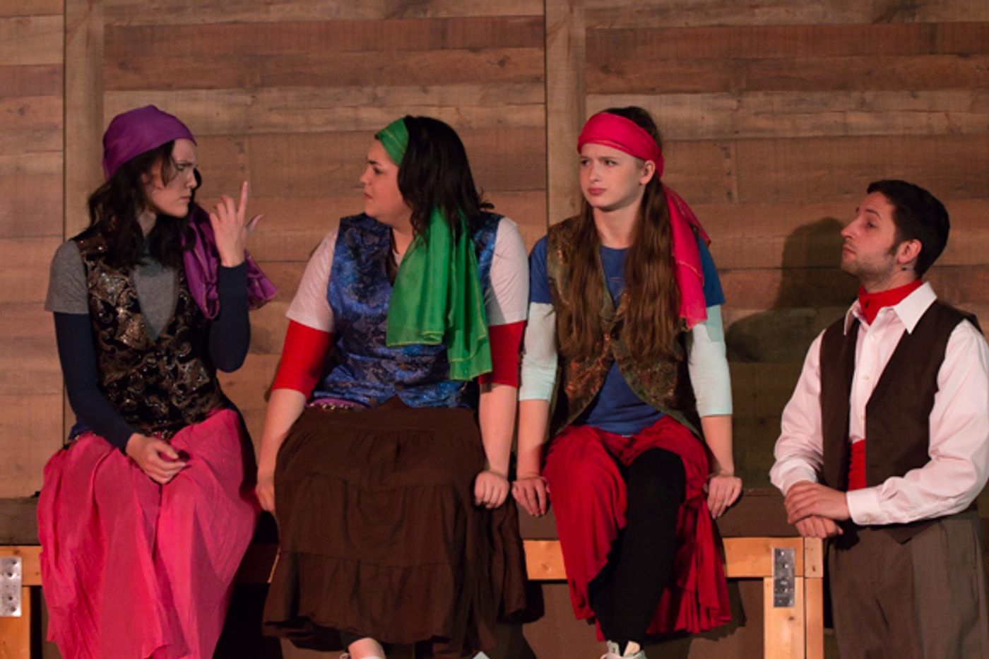 Photo Coverage: King Avenue Players' THE FANTASTICKS Photo Coverage: King Avenue Players' THE FANTASTICKS Image