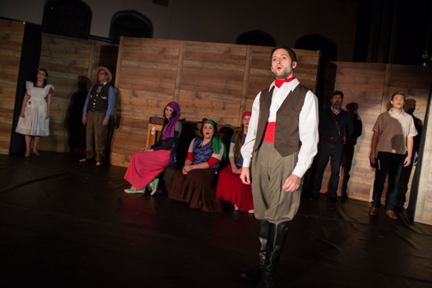 Photo Coverage: King Avenue Players' THE FANTASTICKS Photo Coverage: King Avenue Players' THE FANTASTICKS Image