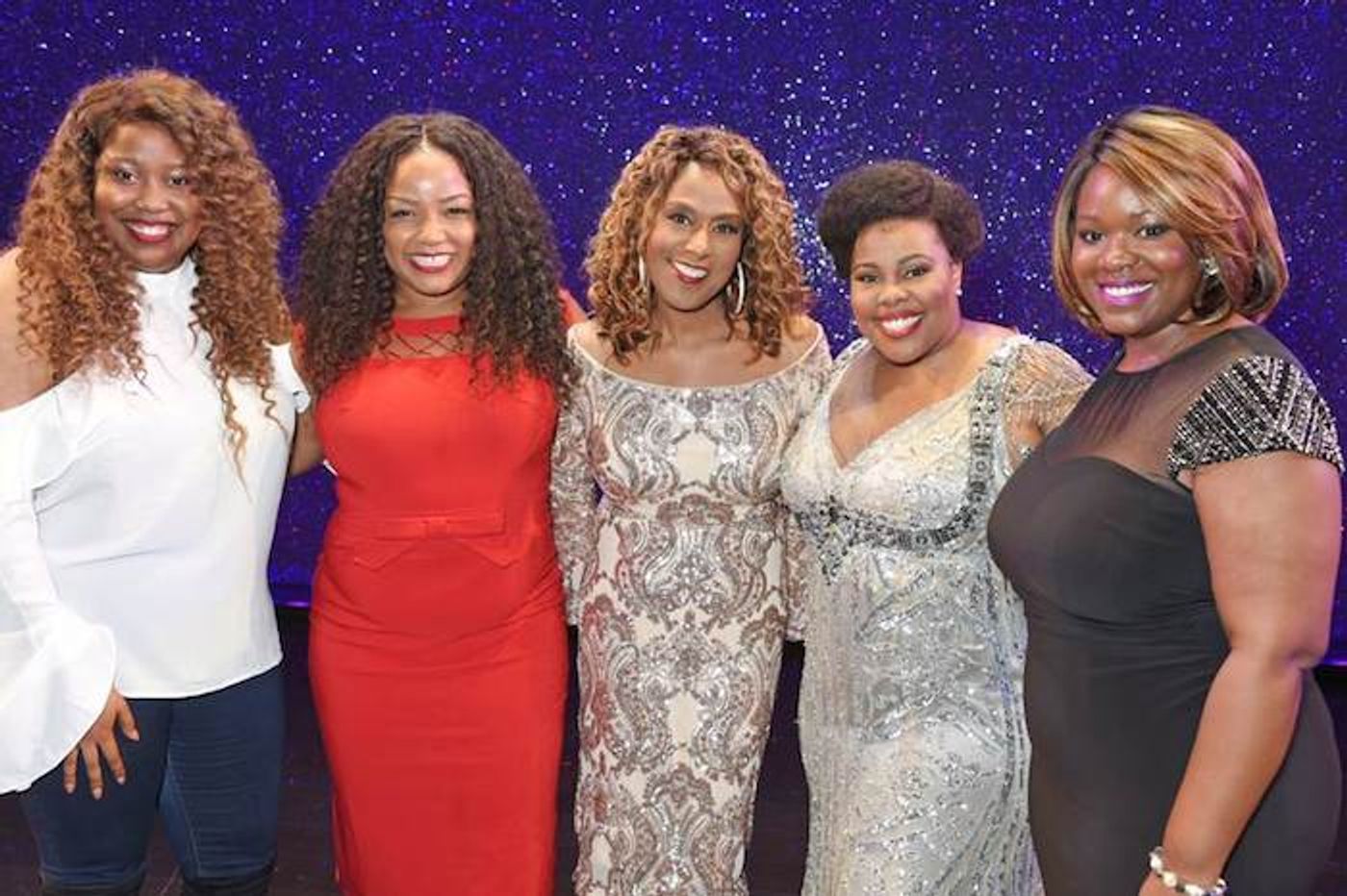 Photo Flash: Jennifer Holliday Visits West End DREAMGIRLS!  Image