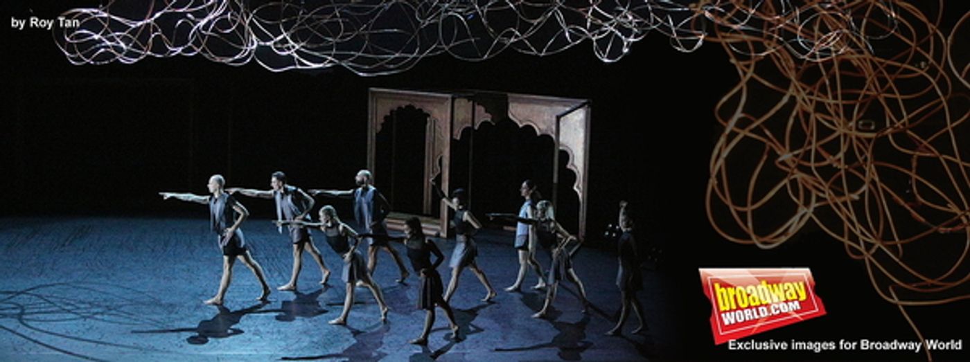 Photo Exclusive: Shobana Jeyasingh Brings BAYADERE: THE NINTH LIFE to Sadler Wells  Image