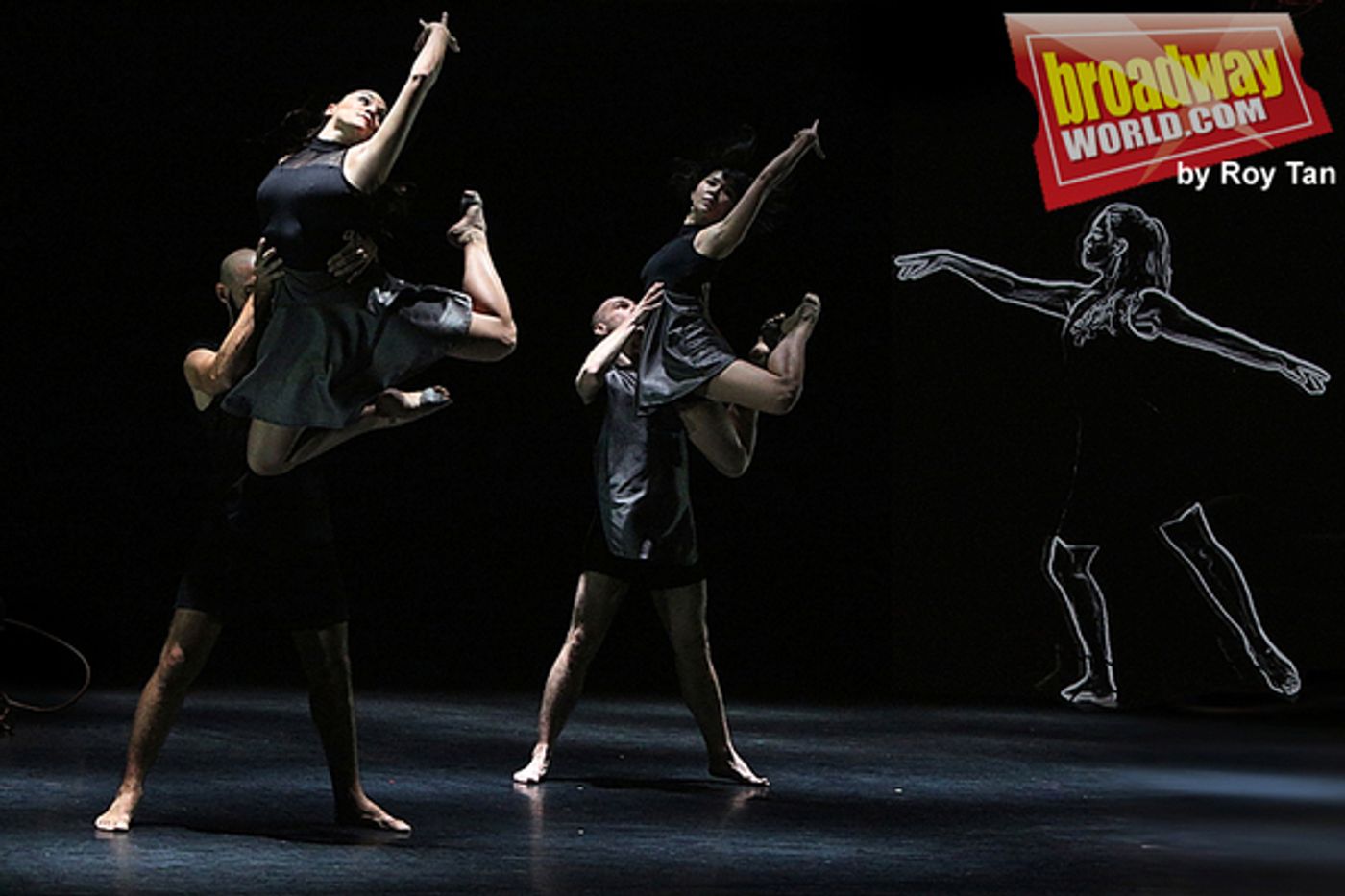 Photo Exclusive: Shobana Jeyasingh Brings BAYADERE: THE NINTH LIFE to Sadler Wells  Image