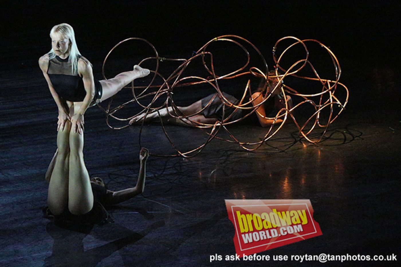 Photo Exclusive: Shobana Jeyasingh Brings BAYADERE: THE NINTH LIFE to Sadler Wells  Image