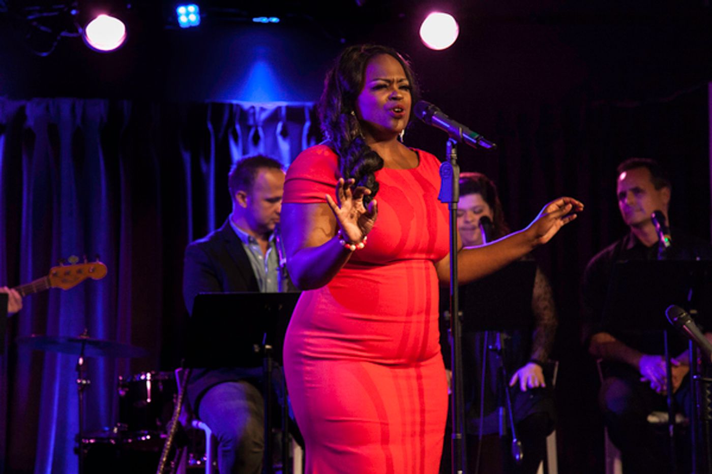 Photo Flash: Past and Present Witches of Oz Gathered in Song at THE GREEN ELIXIR MIXER  Image