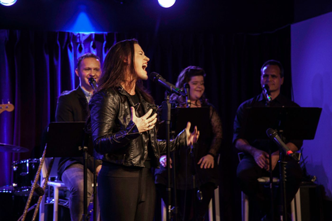 Photo Flash: Past and Present Witches of Oz Gathered in Song at THE GREEN ELIXIR MIXER  Image