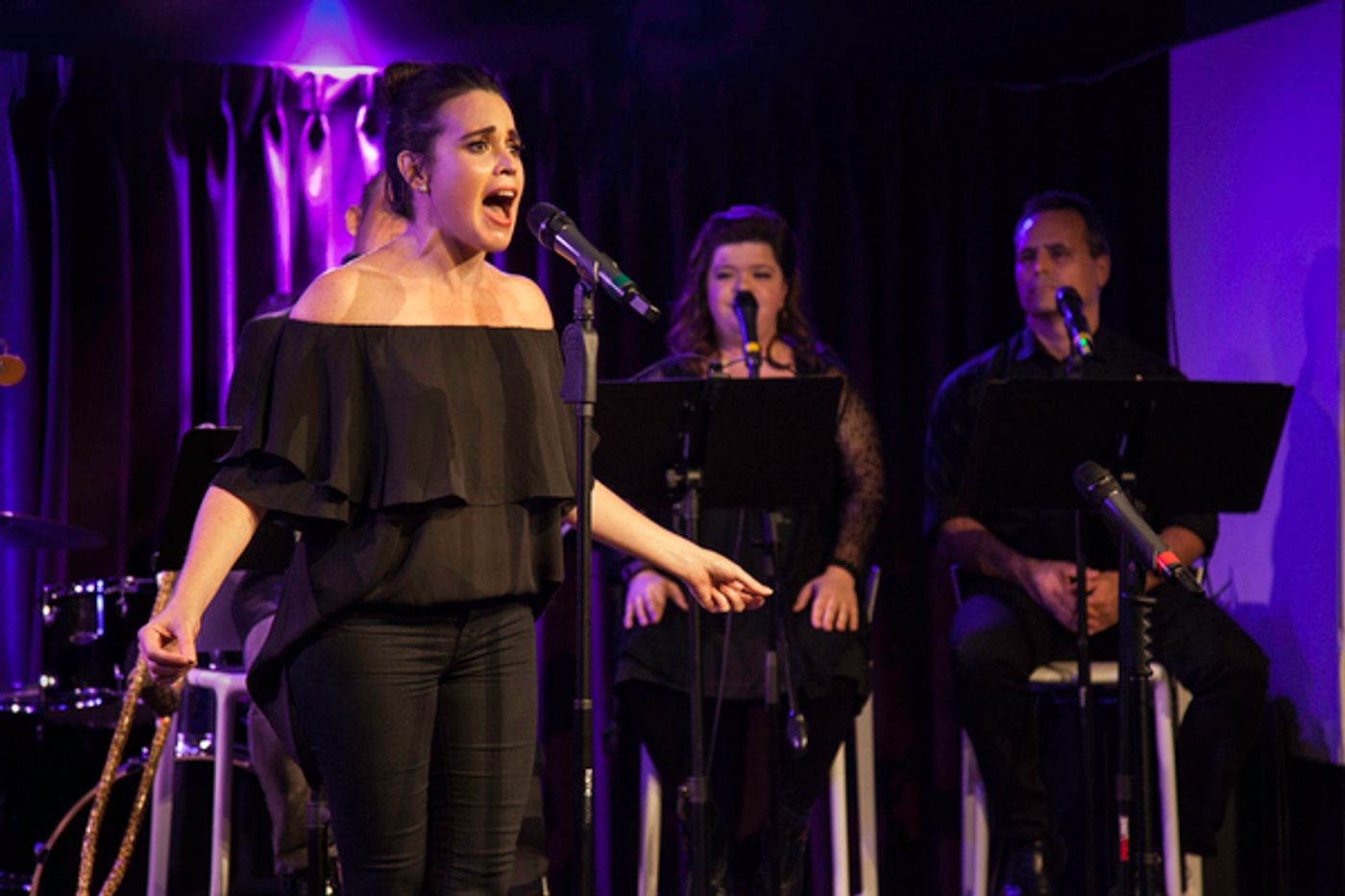 Photo Flash: Past and Present Witches of Oz Gathered in Song at THE GREEN ELIXIR MIXER  Image