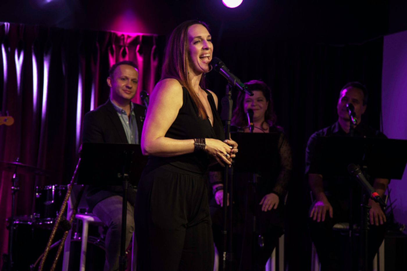 Photo Flash: Past and Present Witches of Oz Gathered in Song at THE GREEN ELIXIR MIXER  Image