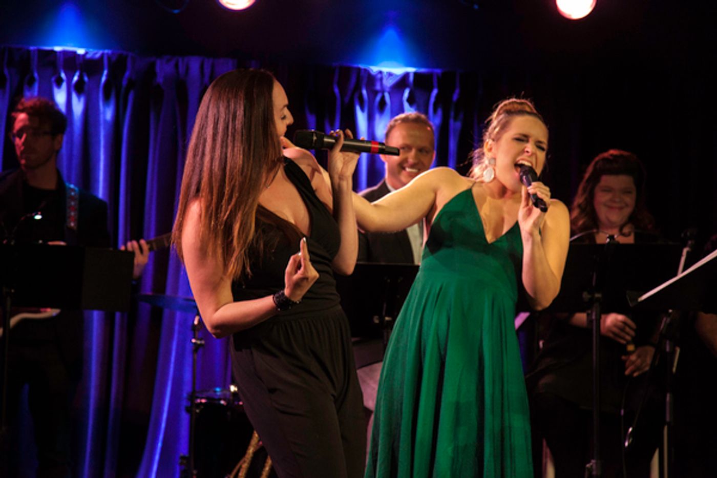 Photo Flash: Past and Present Witches of Oz Gathered in Song at THE GREEN ELIXIR MIXER  Image