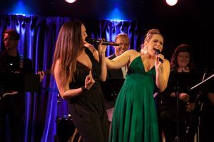 Julia Murney and Jessica Vosk @ BroadwayWorld Julia Murney and Jessica Vosk Photo